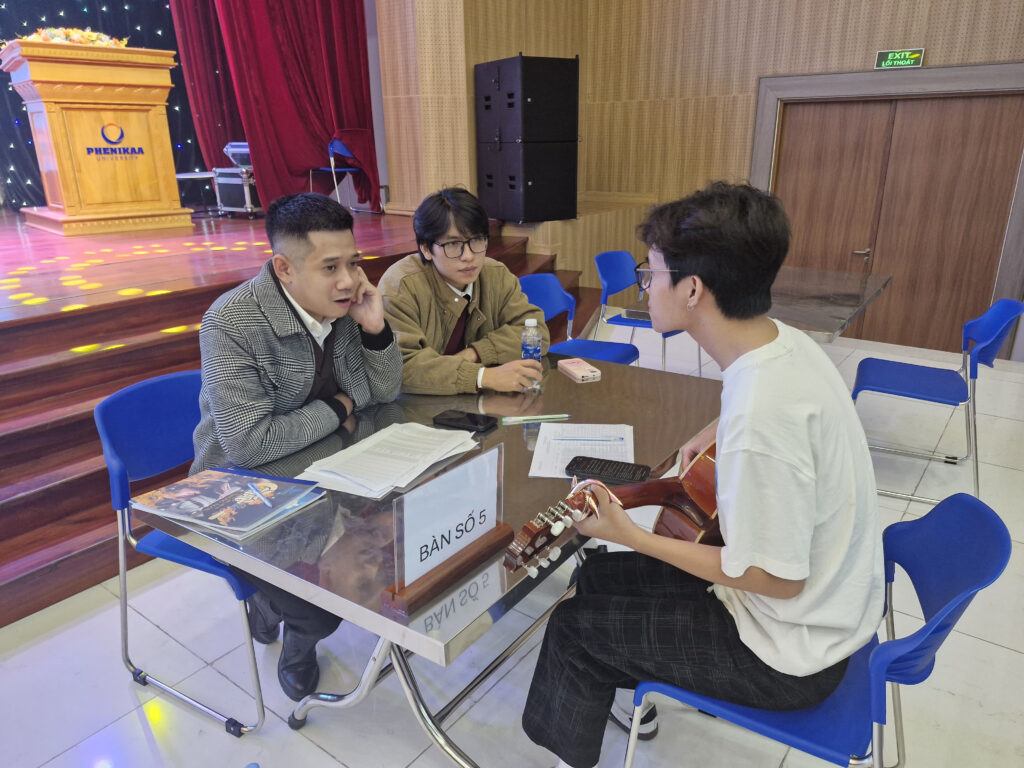 Casting khóa đào tạo nhạc cụ