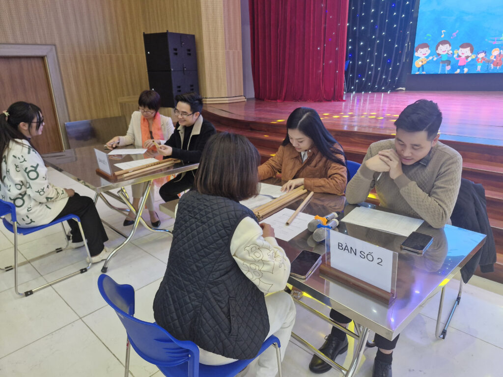 Casting khóa đào tạo nhạc cụ