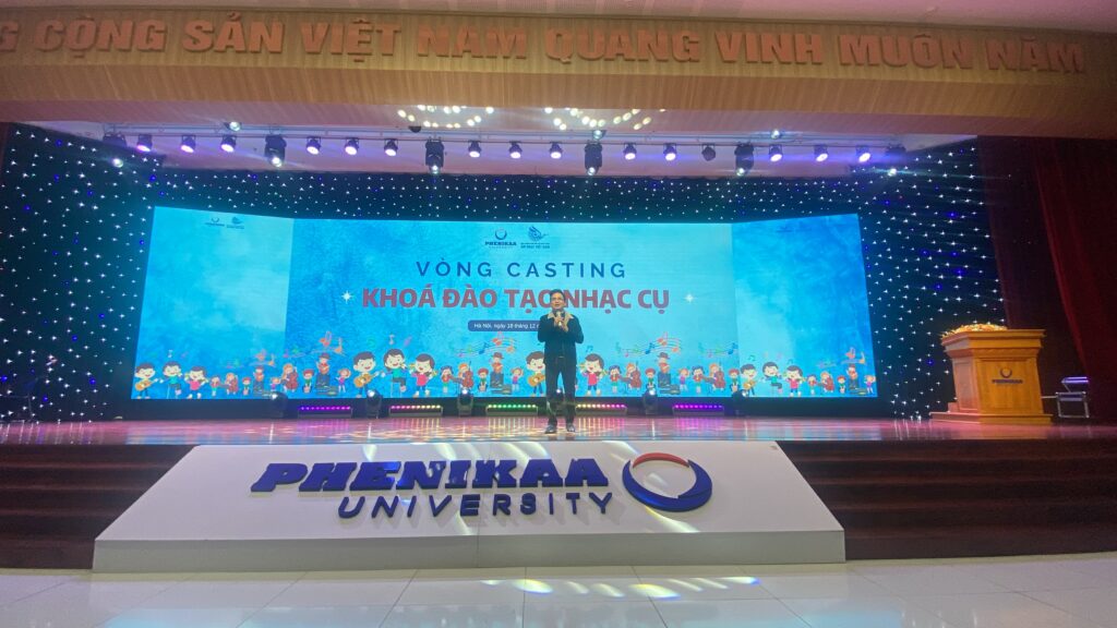 Casting khóa đào tạo nhạc cụ