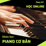 Khóa học Piano cơ bản