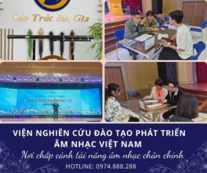 Viện Nghiên Cứu Đào Tạo Phát Triển Âm Nhạc Việt Nam