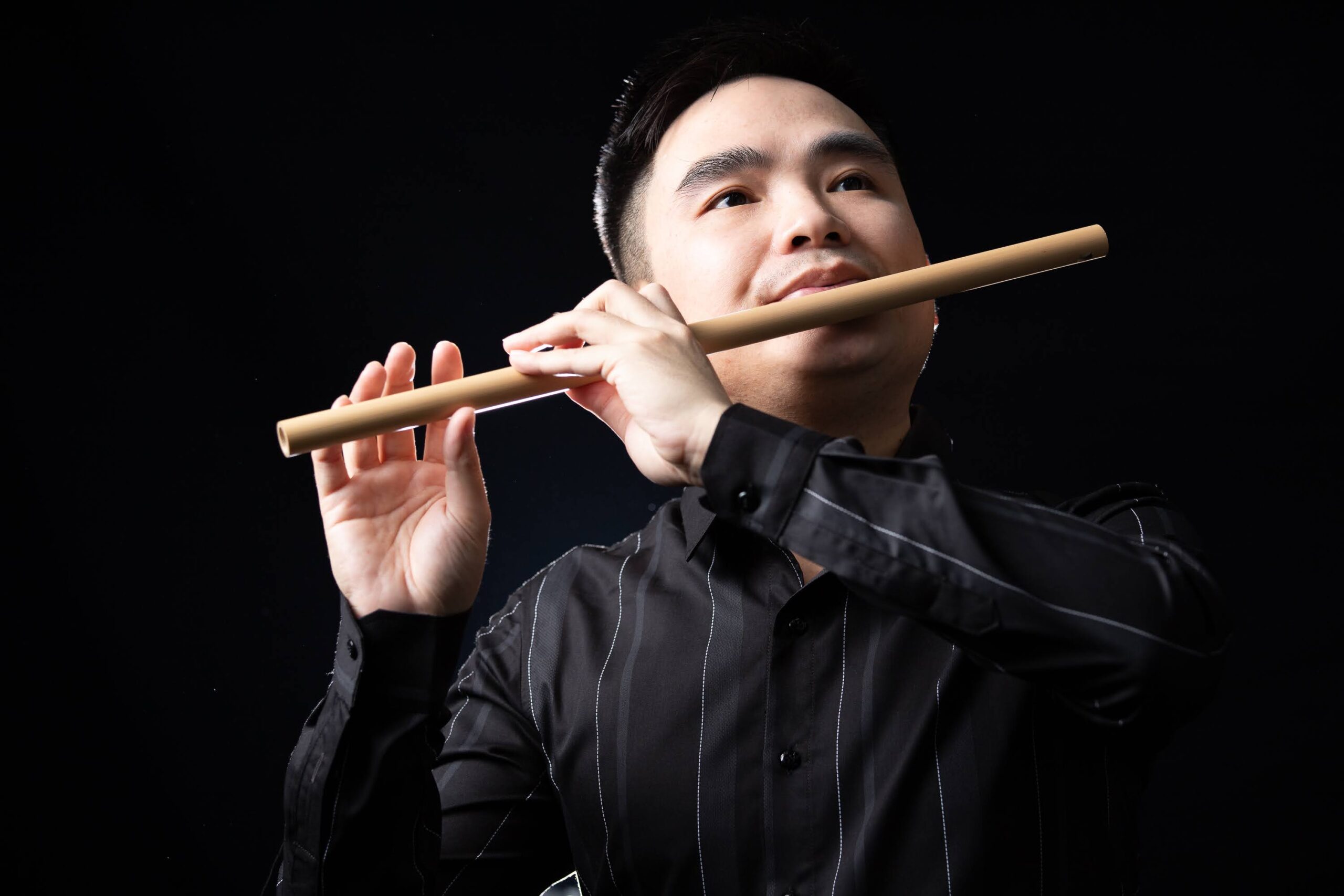 Nghệ sĩ sáo trúc, giảng viên Bùi Công Thơm