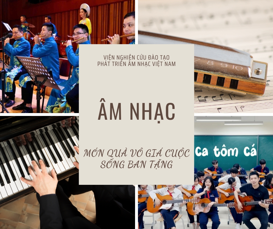 ÂM NHẠC - MÓN QUÀ VÔ GIÁ CUỘC SỐNG BAN TẶNG