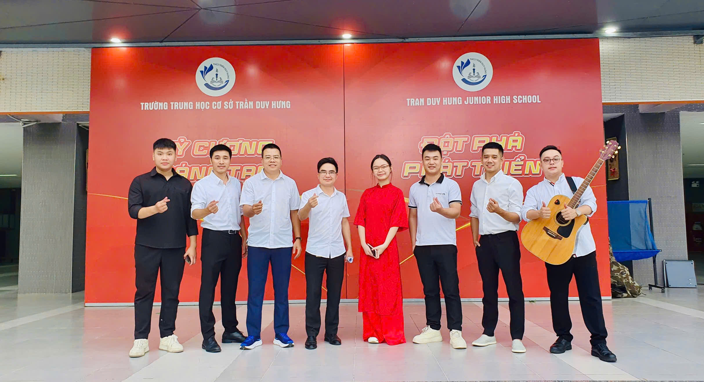 Các nghệ sĩ, giảng viên của Viện tại Chương trình "Giai Điệu Song Hành"