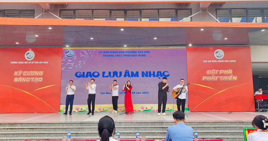 Màn hòa tấu đặc biệt do các Nghệ sĩ, Giảng viên của Viện biểu diễn